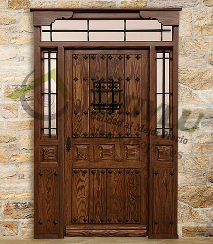 Puerta modelo M-EX-R002 1 Puerta modelo M-EX-R002