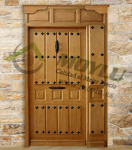 Puerta modelo M-EX-R009 1 Puerta modelo M-EX-R009