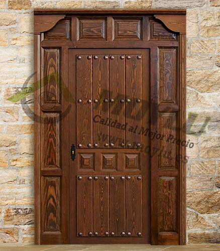 Puerta modelo M-EX-R012 1 Puerta modelo M-EX-R012